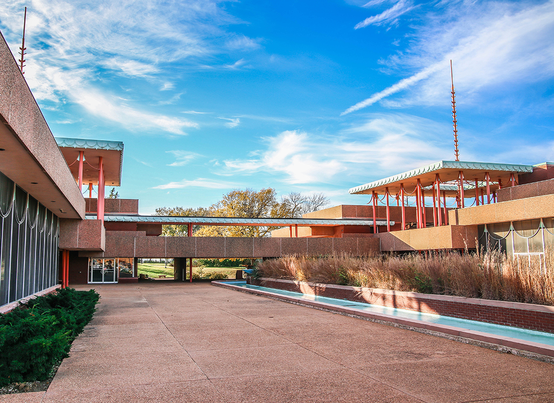 Photo of Corbin Education Center. 