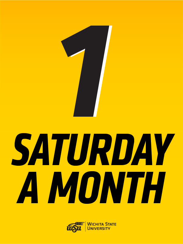 One Saturday a month