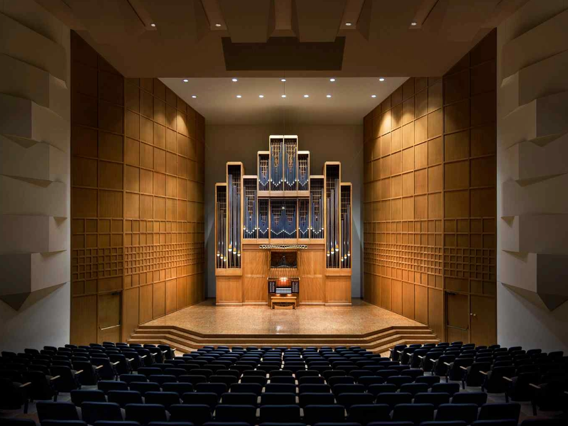 Marcussen Organ in Wiedemann Recital Hall