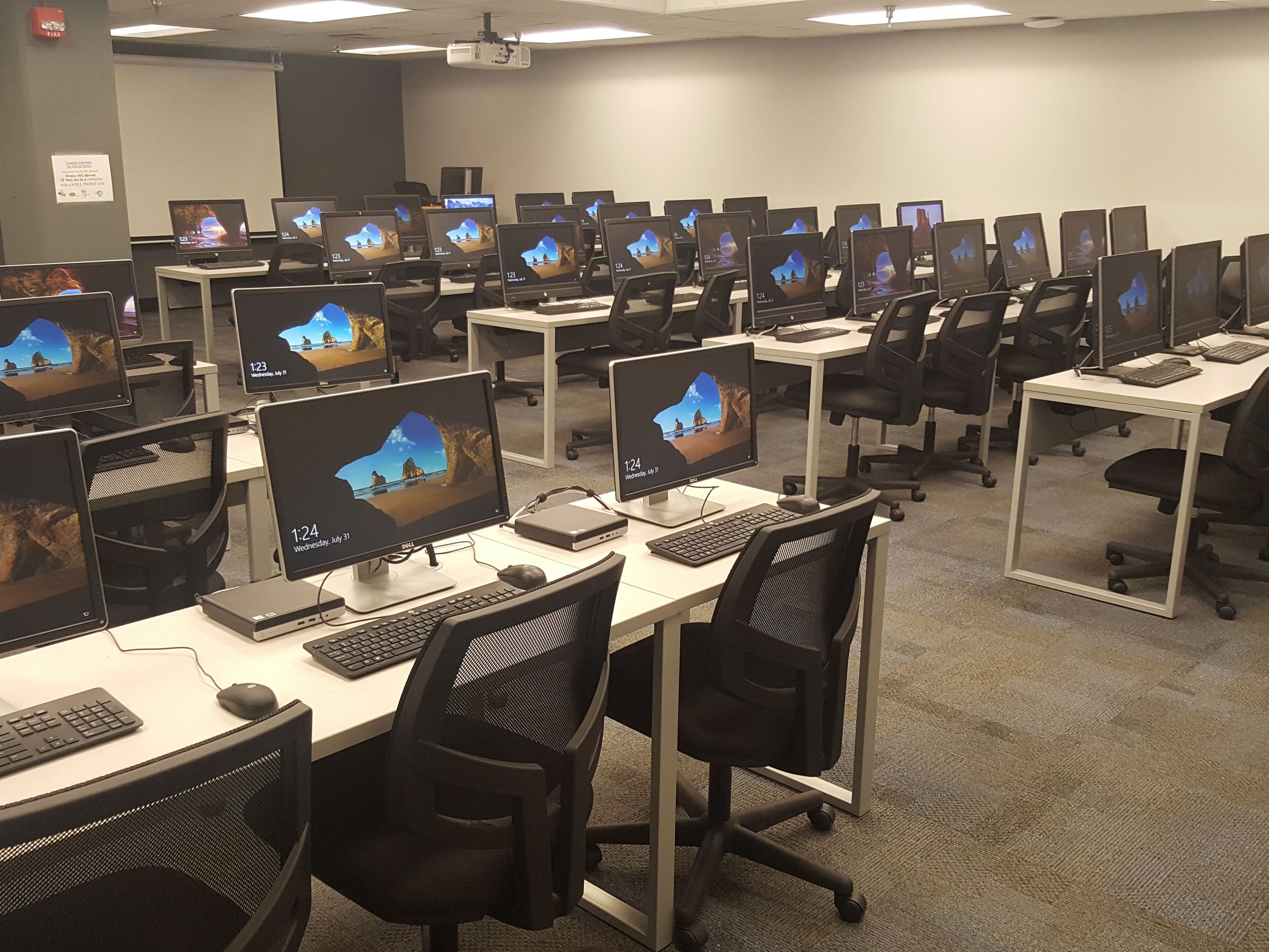 Office of Technology Services Classroom Computer Lab