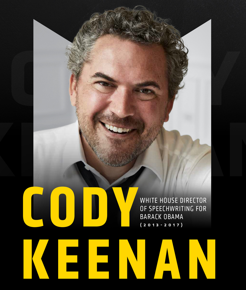 Cody Keenan, former Obama speechwriter