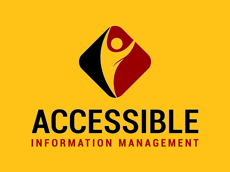 Accessible Information Management Icon
