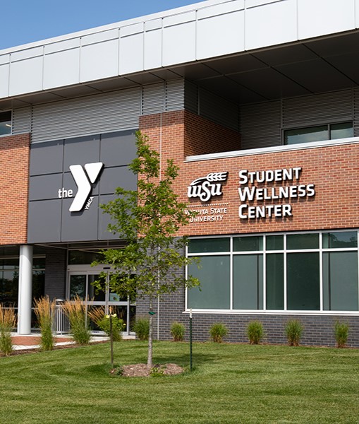 Digital Mockup of YMCA and yellow background