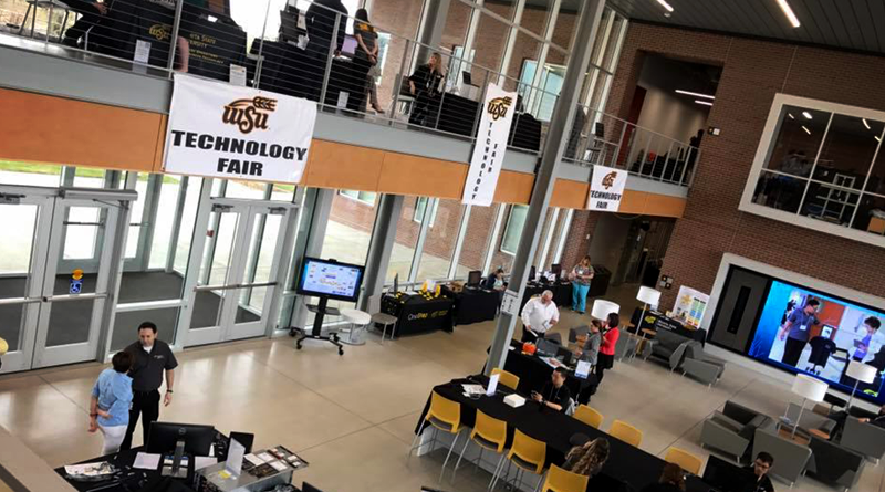 MRC Supports Events like the Tech Fair