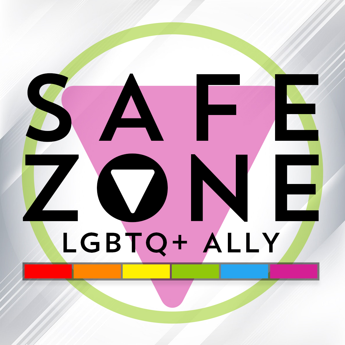 Safe Zone Ally Decal
