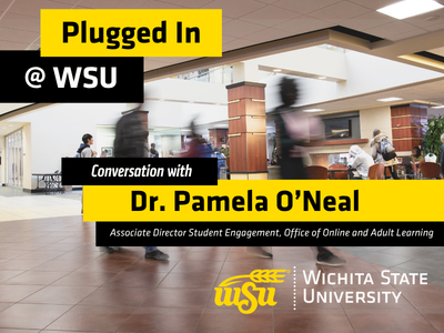A conversation with Ashley Cervantes Trio Programs Picture of students walking in the student center on Wichita State's Campus