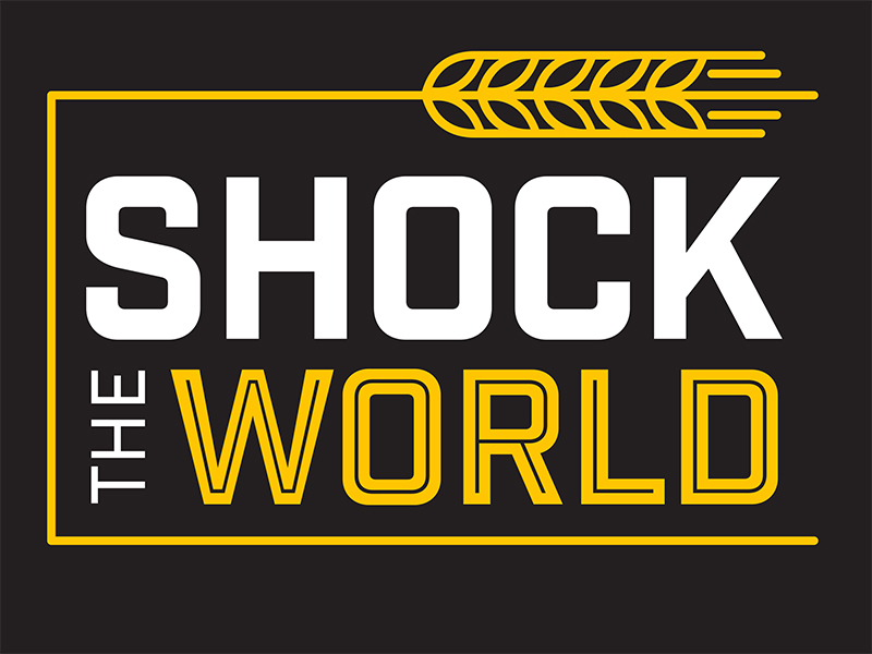 shock the world graphic
