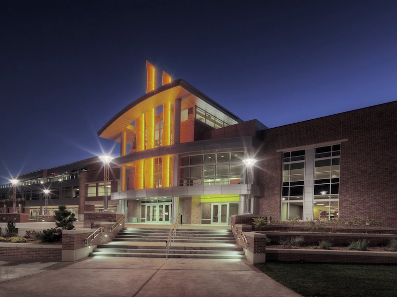 Photo of Rhatigan Student Center.