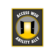 Access WSU - Ability Ally Digital Credential Thumbnail