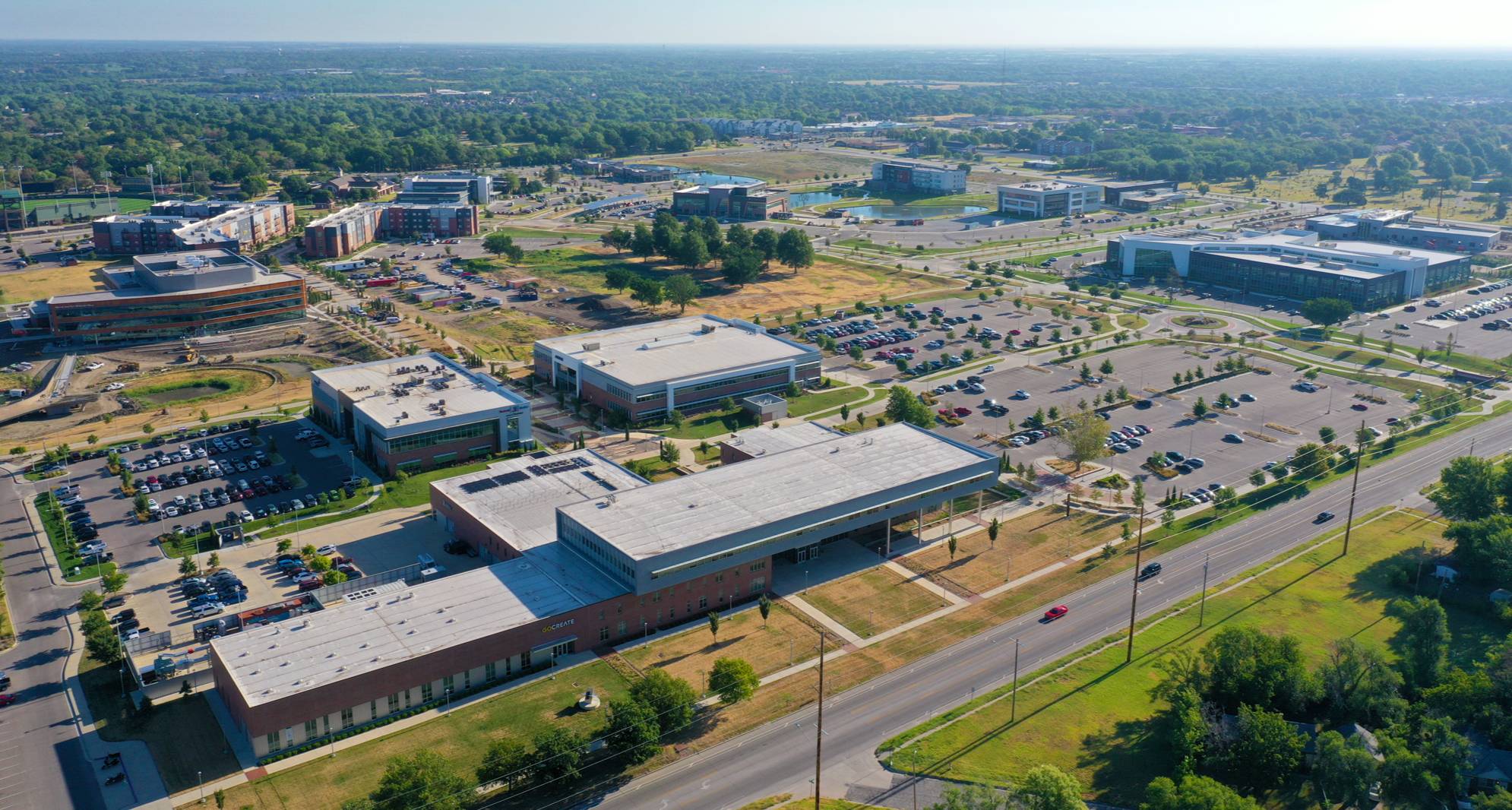innovation campus aerial