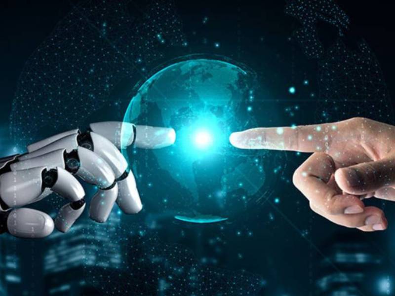 AI with mortarboard and tassle