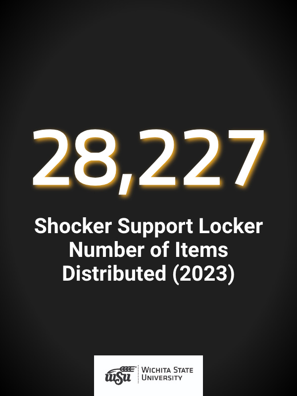 Shocker Support Locker Items Distributed 2023 - 28,277