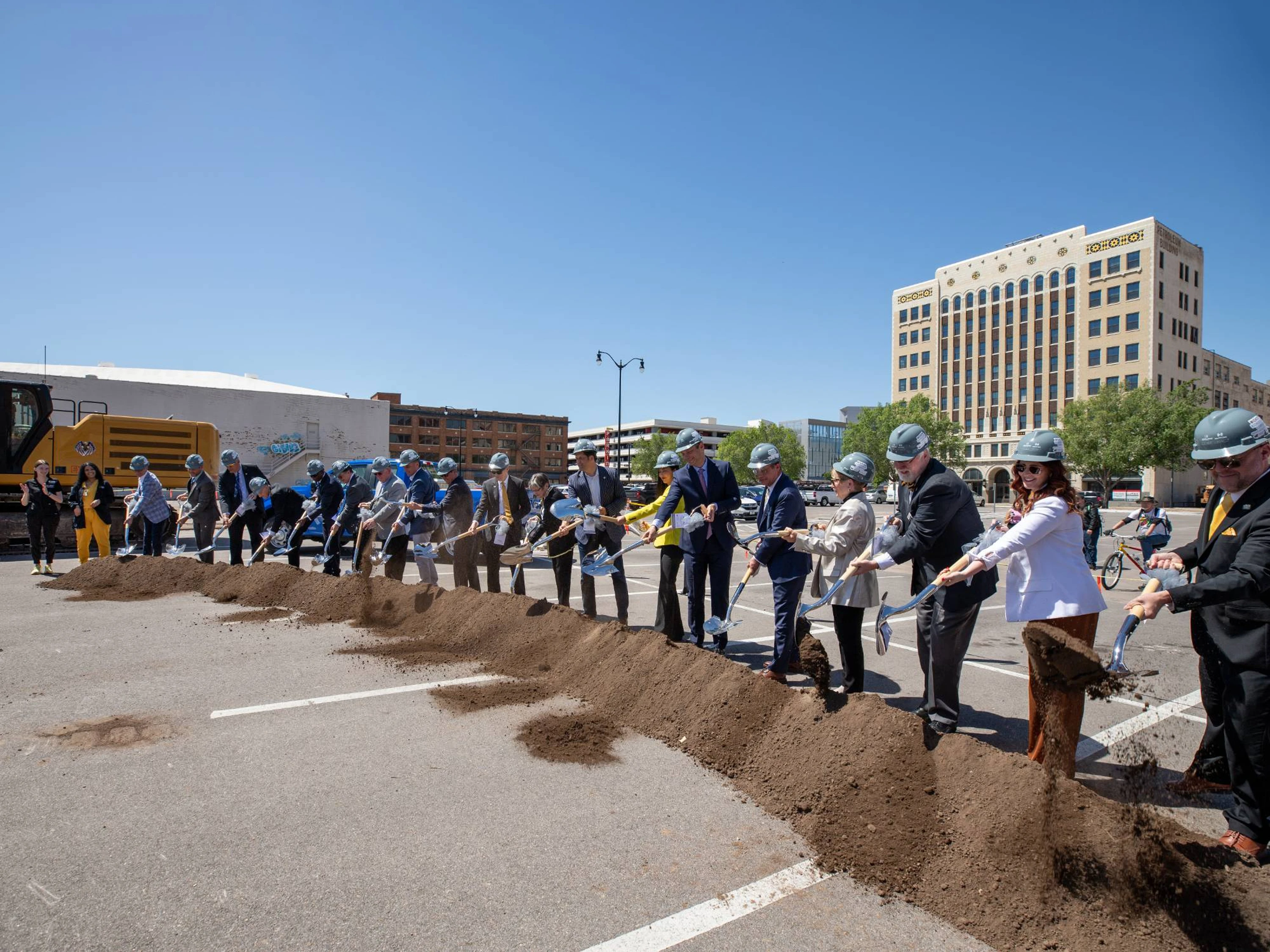 Wichita Biomedical Campus groundbreaking