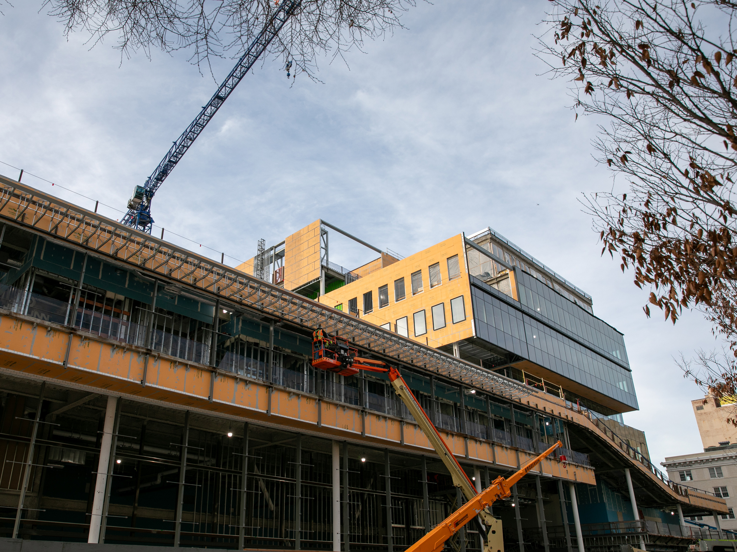 Wichita Biomedical Campus construction