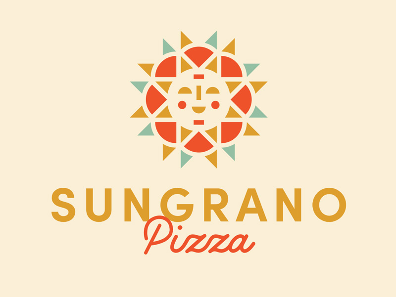 Sungrano Pizza logo