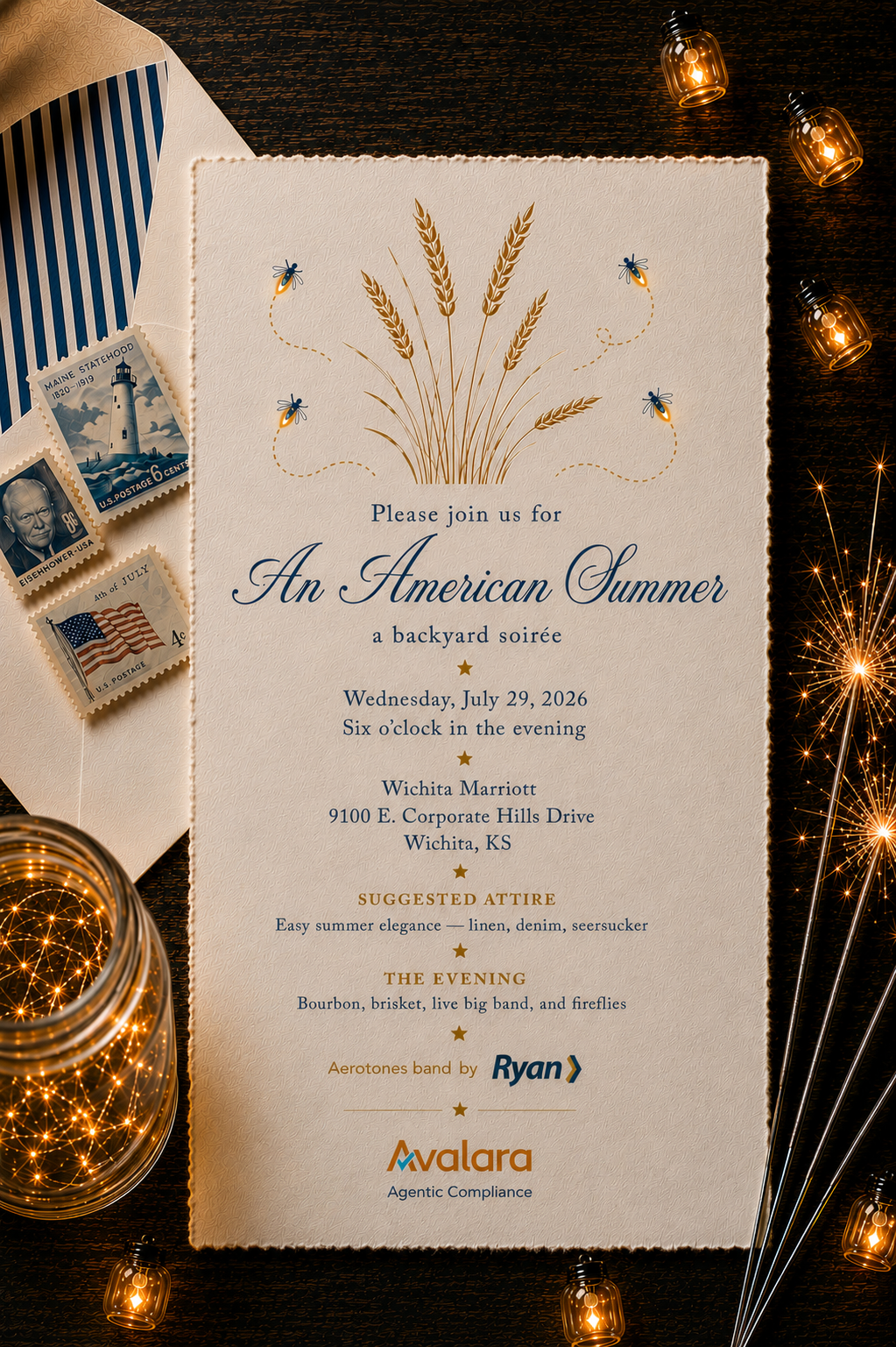 Reception invite