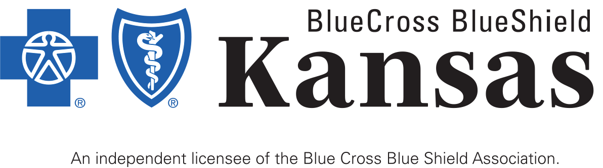 Blue Cross Blue Shield of Kansas logo