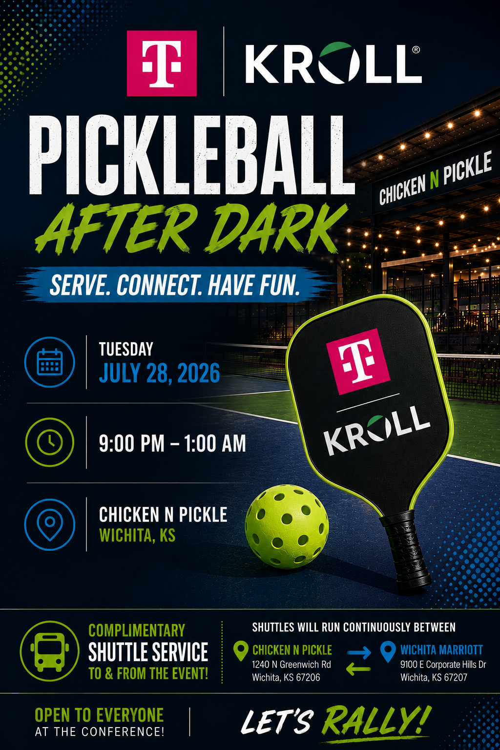 Pickleball invite