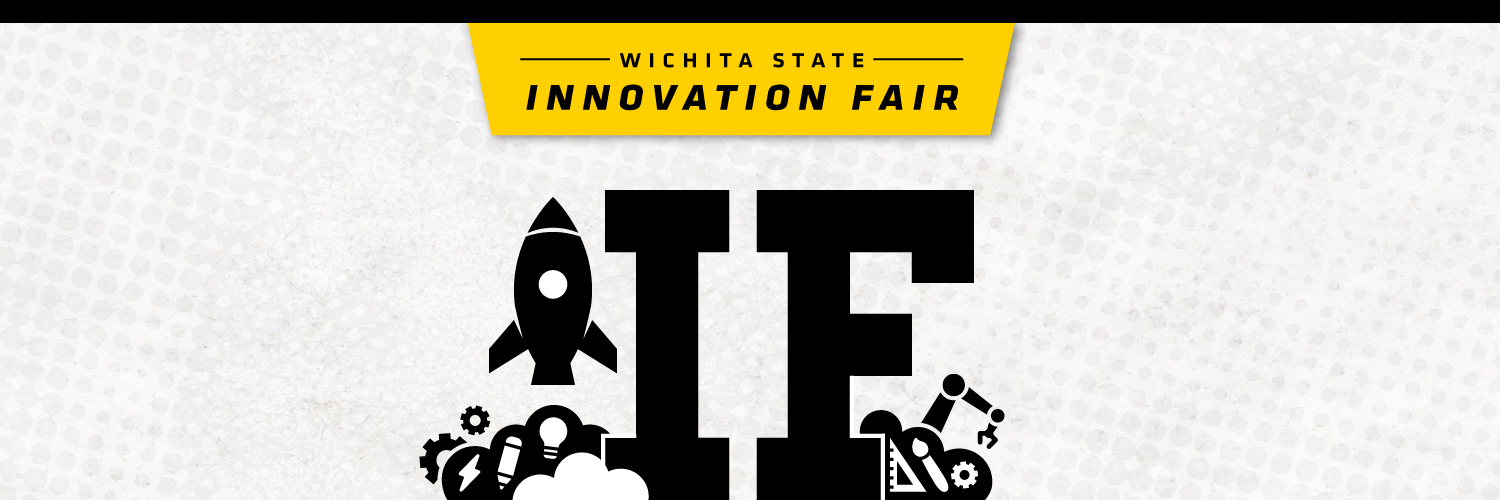 Innovation Fair decorative banner graphic