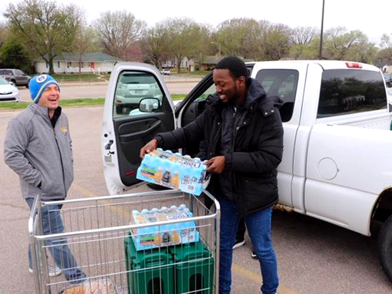 Community Service volunteers