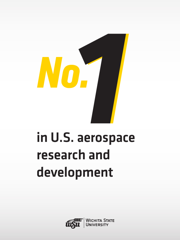 No. 1 in U.S. college aerospace R&D expenditures