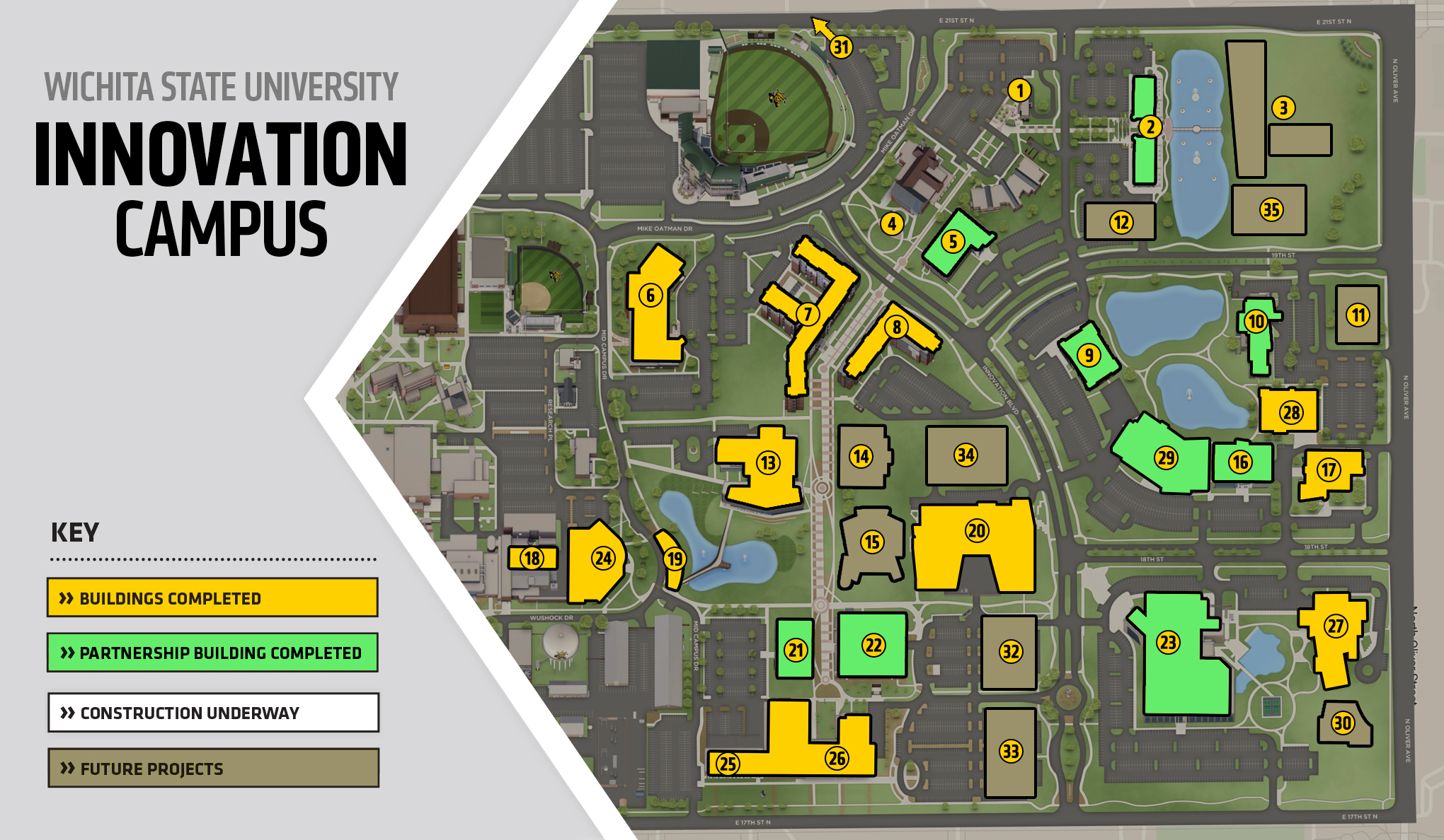 Innovation Campus Map Innovation Campus map
