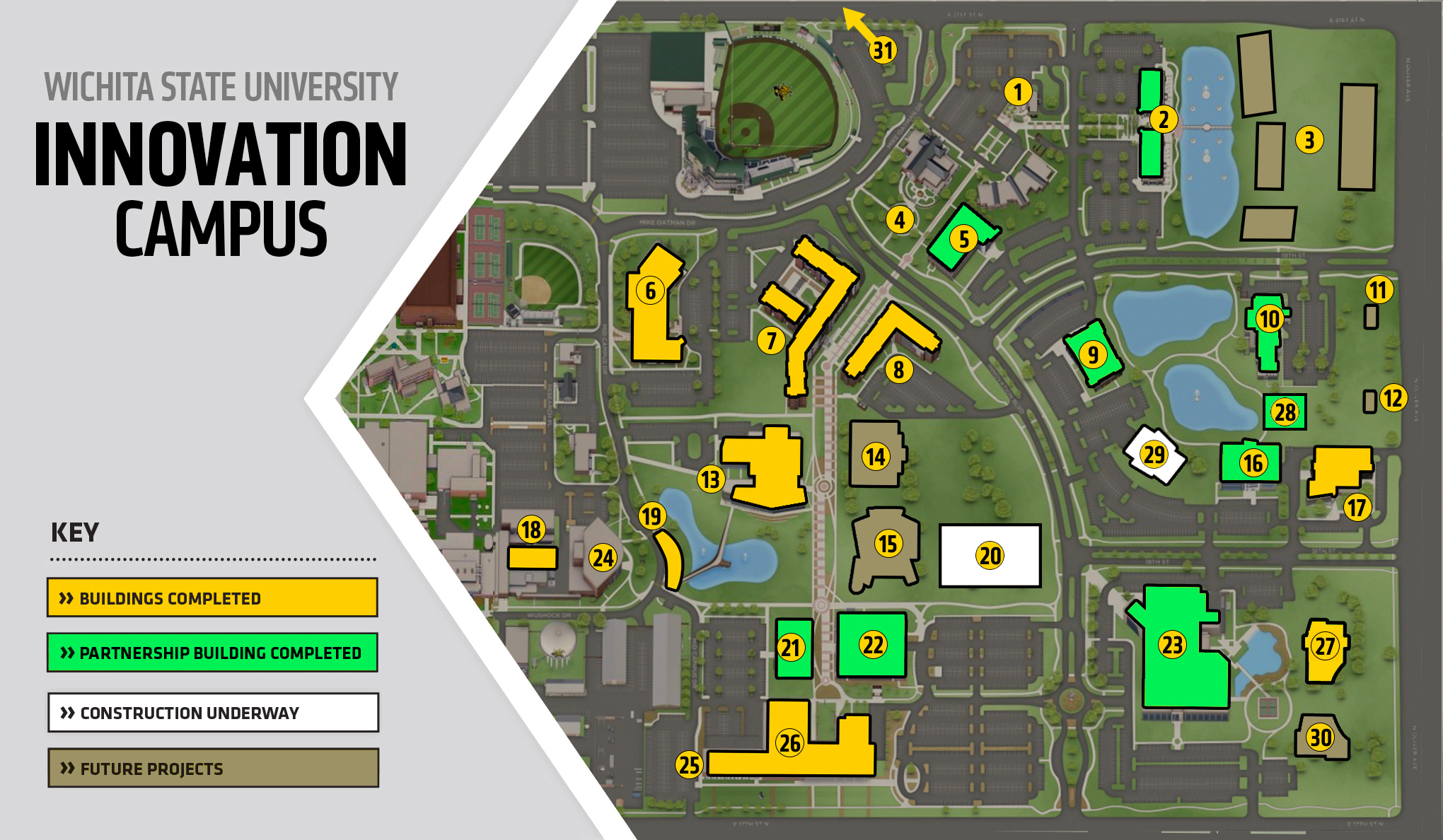 Innovation Campus Map