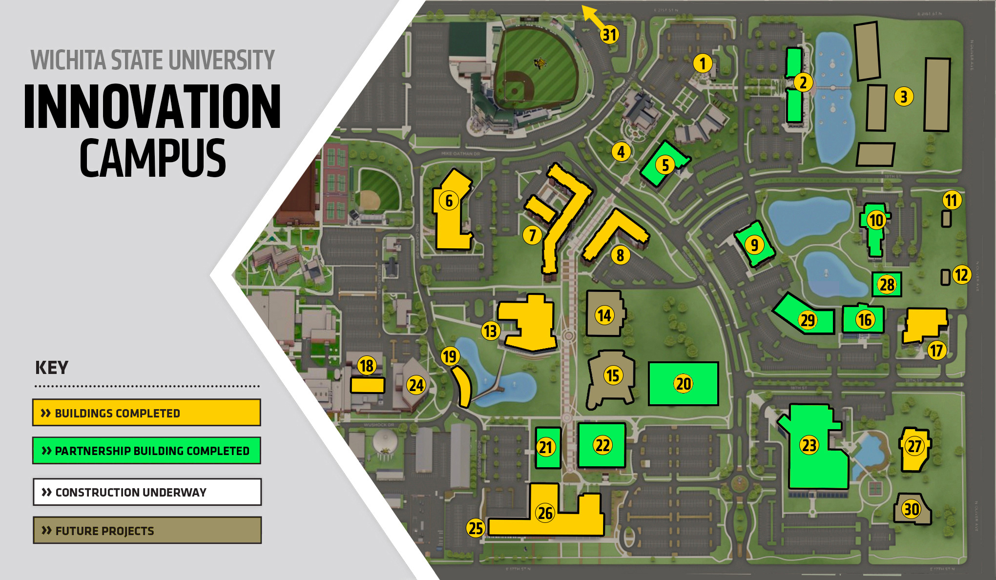 Innovation Campus Map Innovation Campus Map