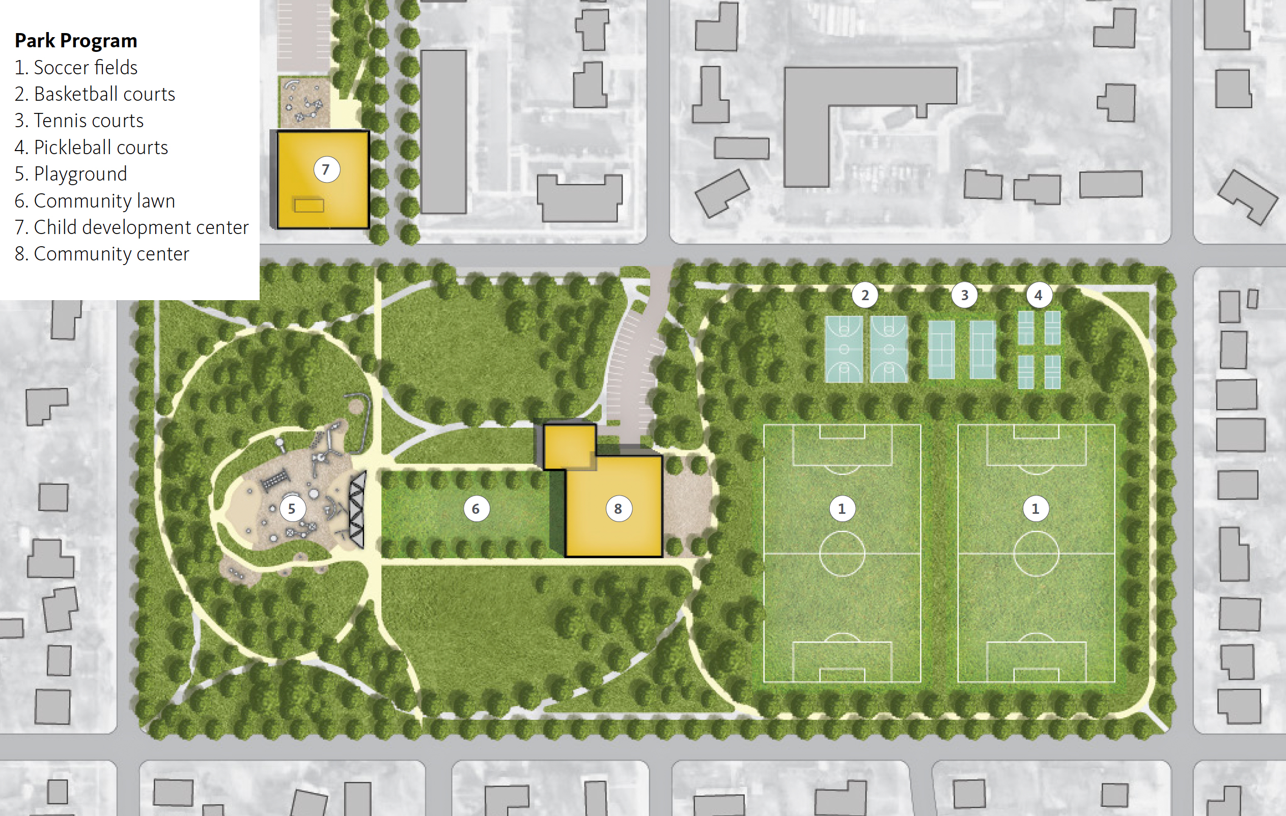 17th Street Gateway - Fairmount Park map