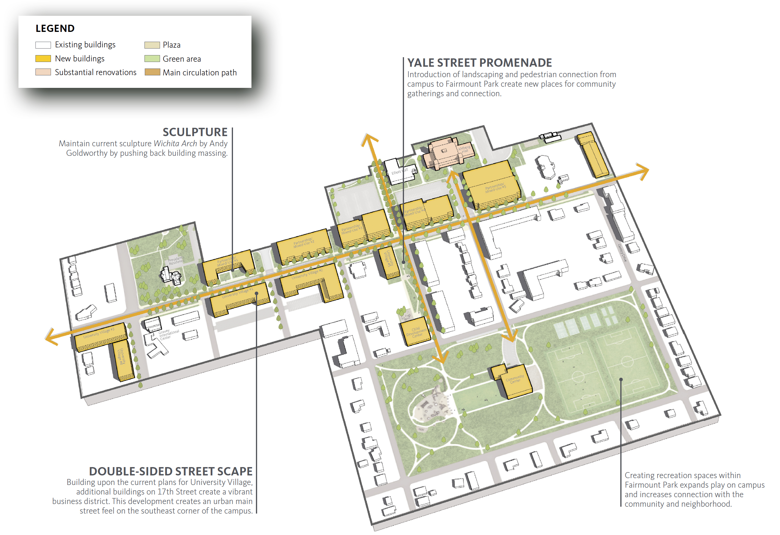 17th Street Gateway enhanced conditions