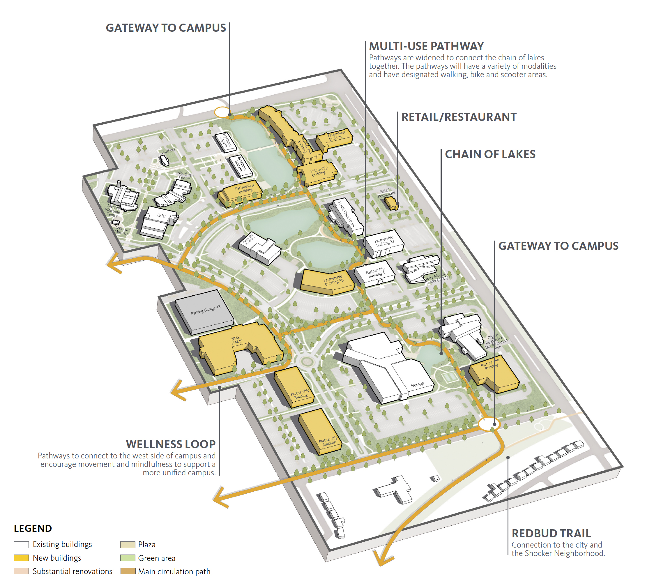Innovation Campus enhanced conditions