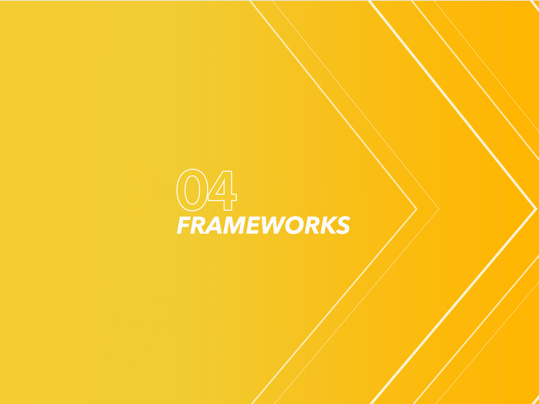 04-frameworks header slide