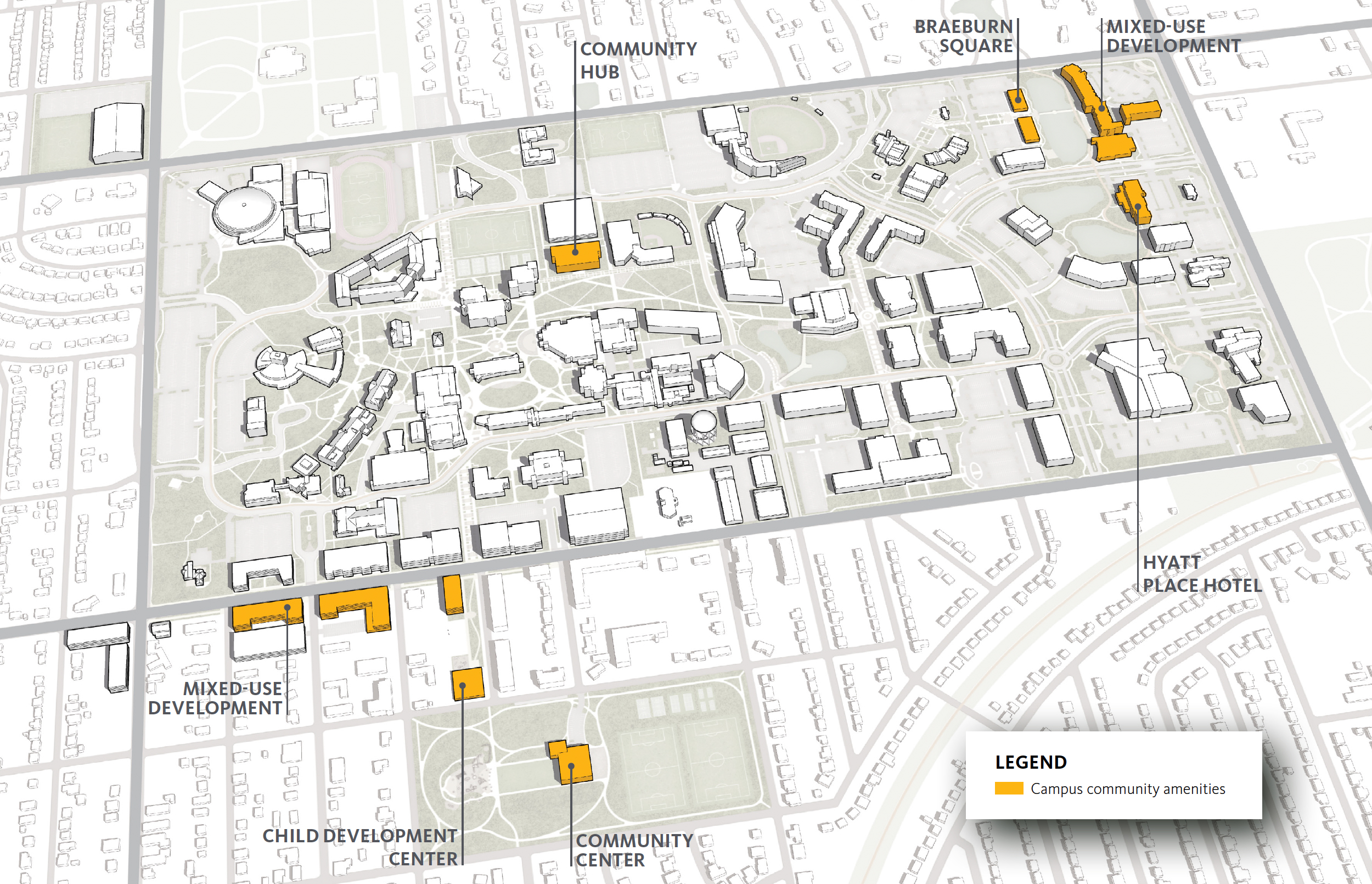 Community Buildings map