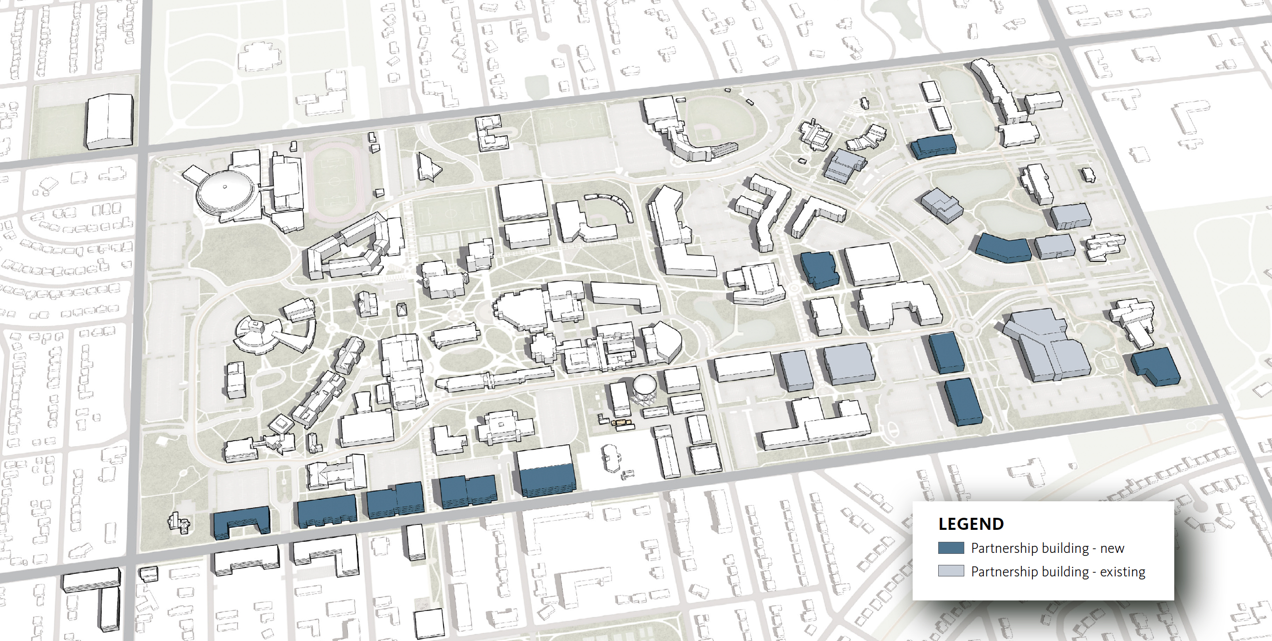 Partnerships buildings map