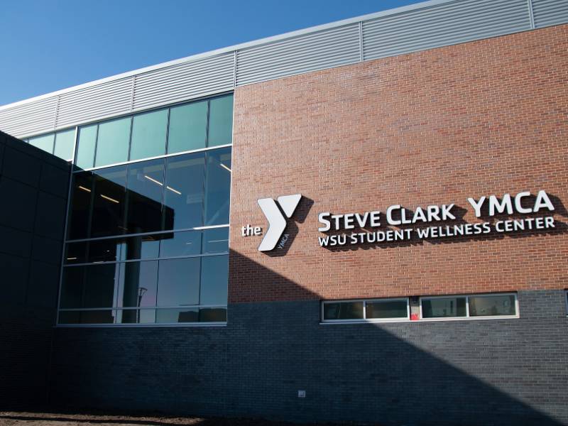WSU Topics: Steve Clark YMCA and WSU Student Wellness Center