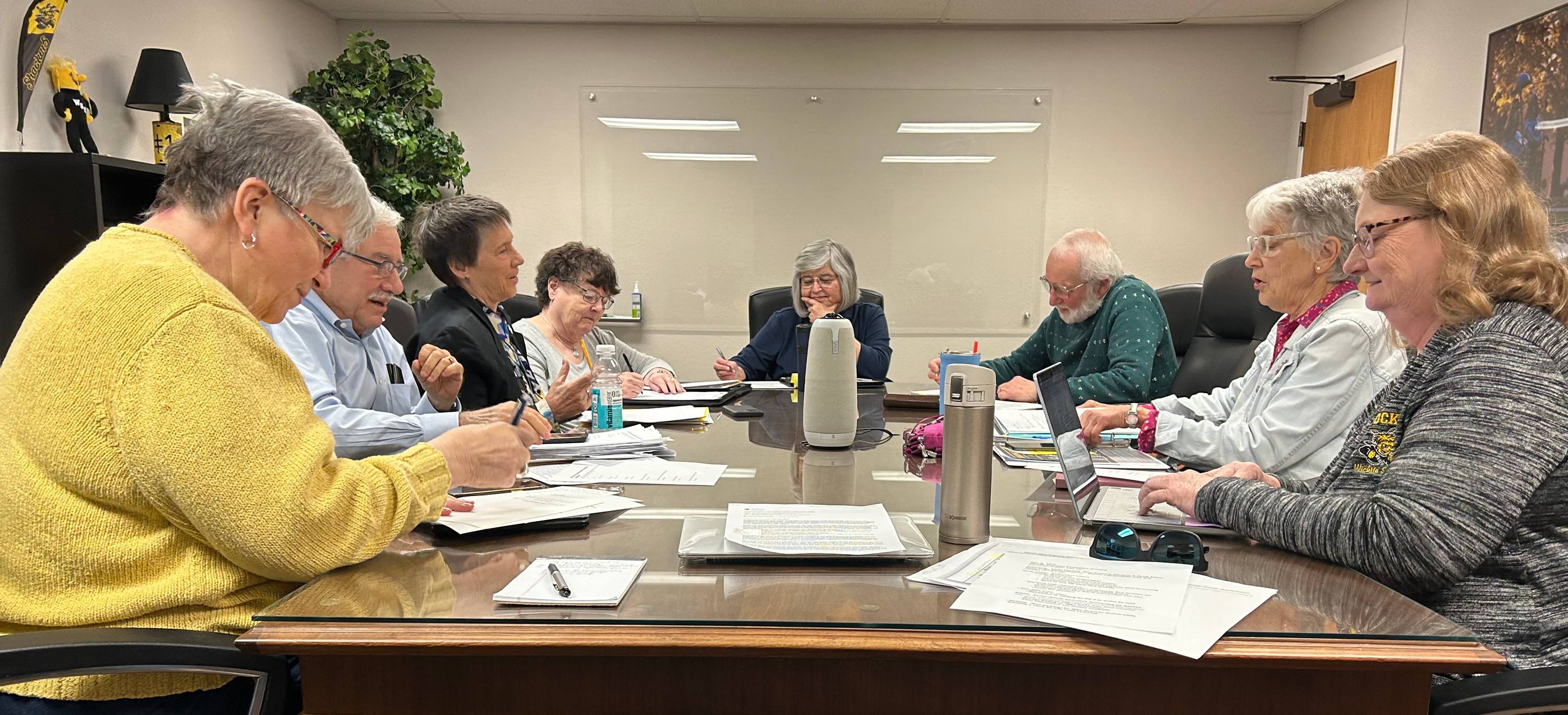 WSURA committee meeting