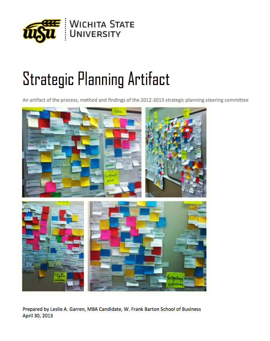 strategic planning artifact thumbnail