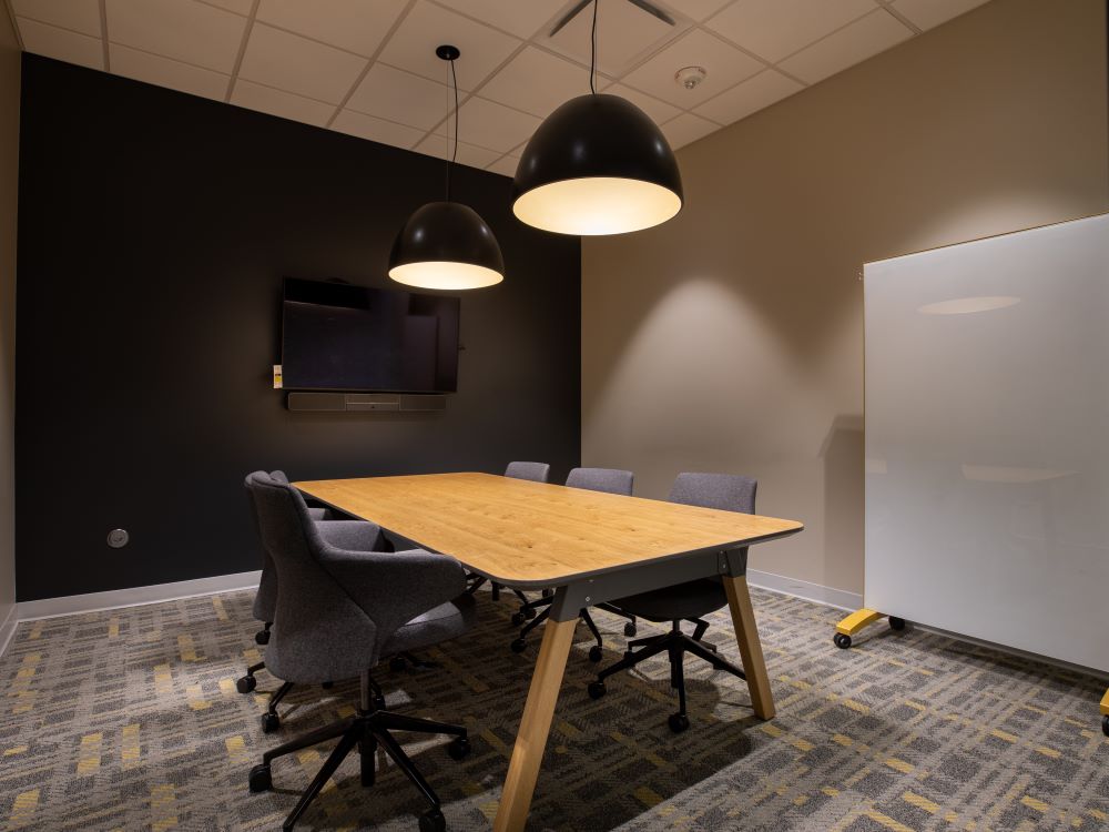 Woolsey hall Room 141: Fidelity Bank Ballroom