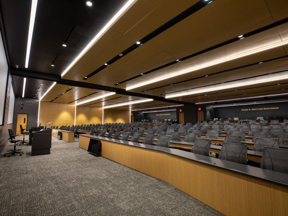 Woolsey hall Room 110A&B: Boettger Auditorium