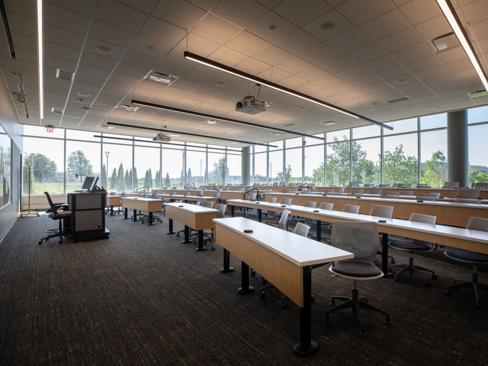 Woolsey hall Room 134: AGH Tiered Lecture Theater