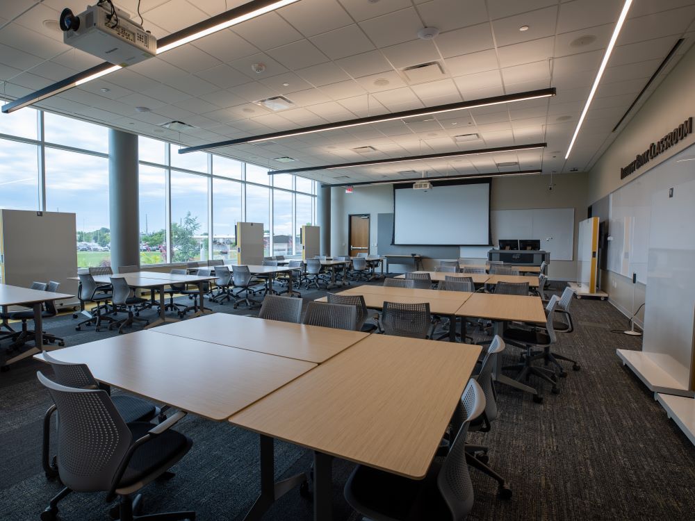 Woolsey hall Room 134: AGH Tiered Lecture Theater