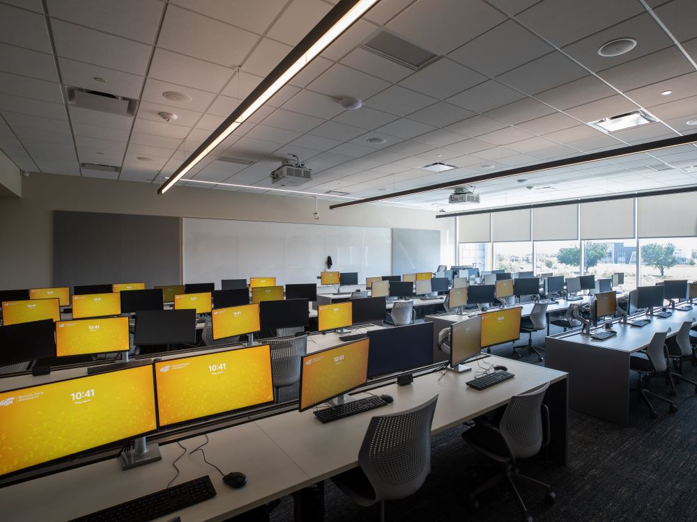 Woolsey hall Room 134: AGH Tiered Lecture Theater