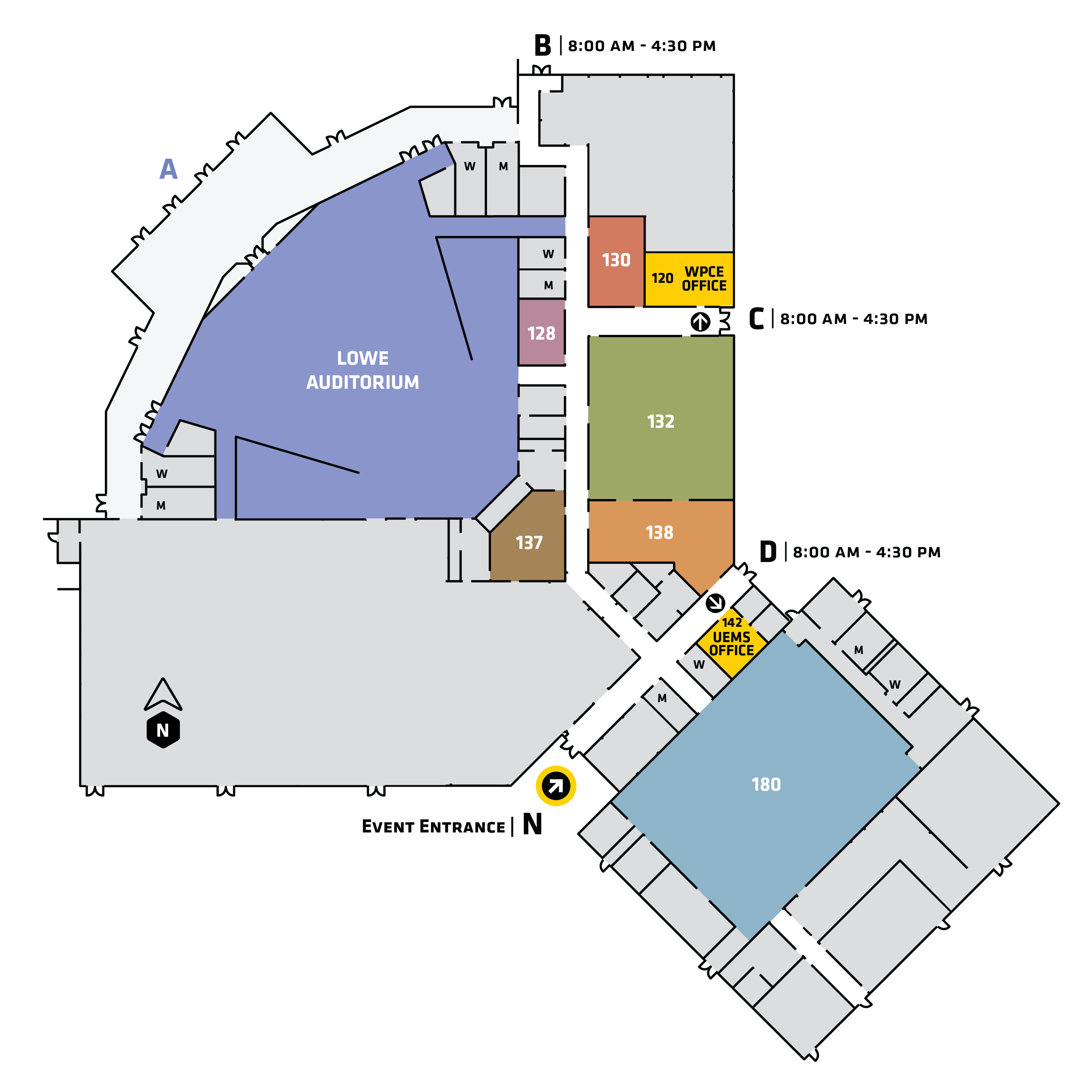 MX floorplan
