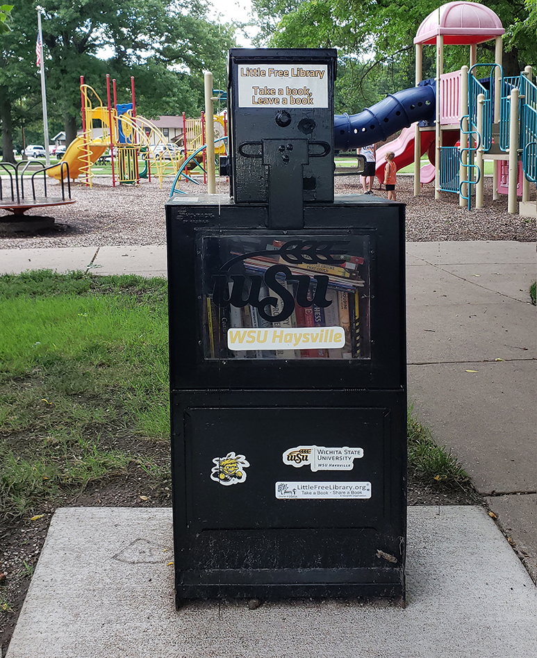 Riggs Park Little Free Library