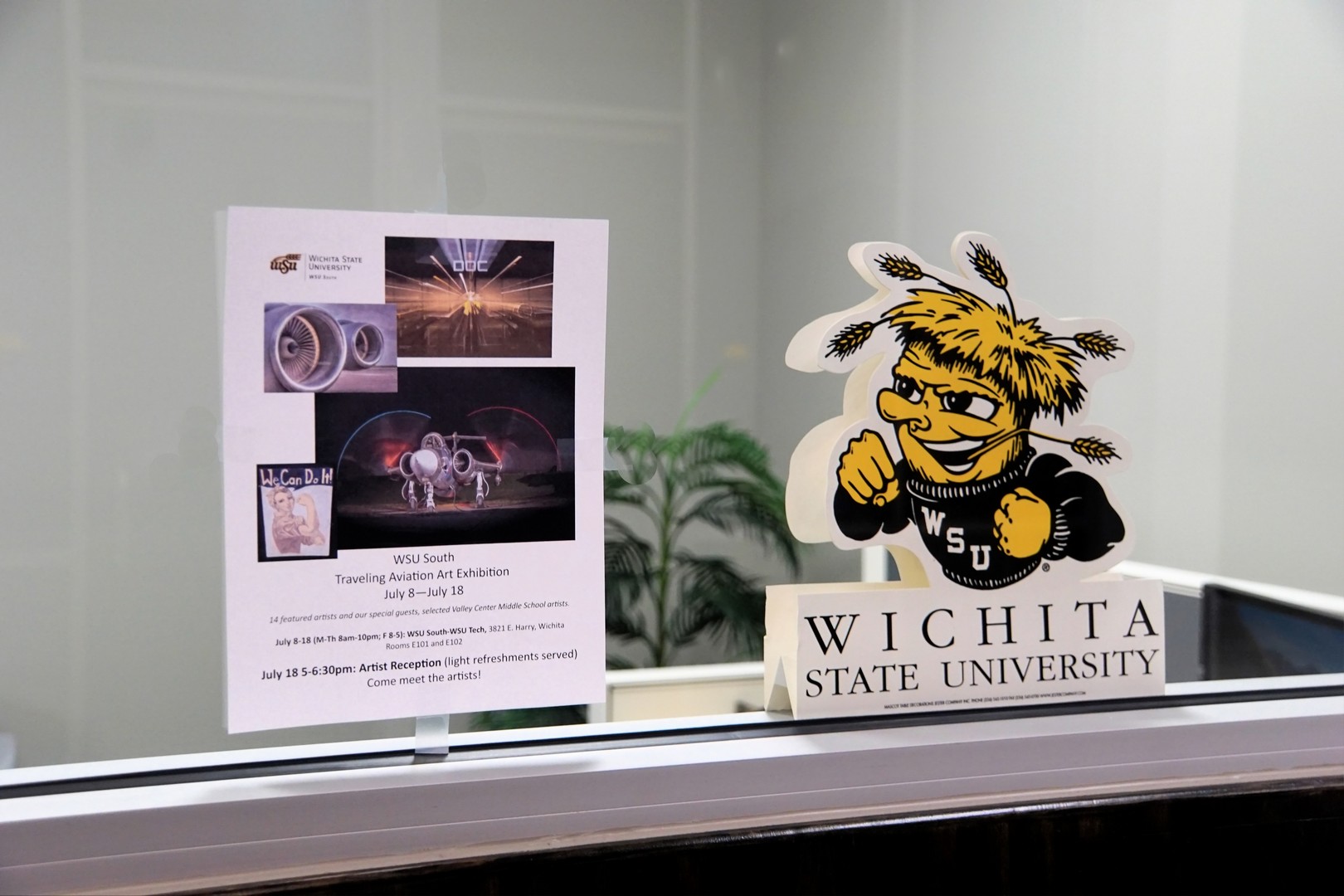 The 2019 WSU Haysville and WSU South Traveling Art Exhibition