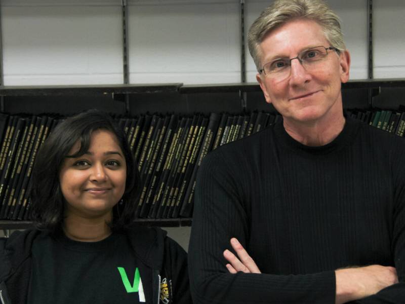 Alisha Prince and David McDonald Alisha Prince and David McDonald