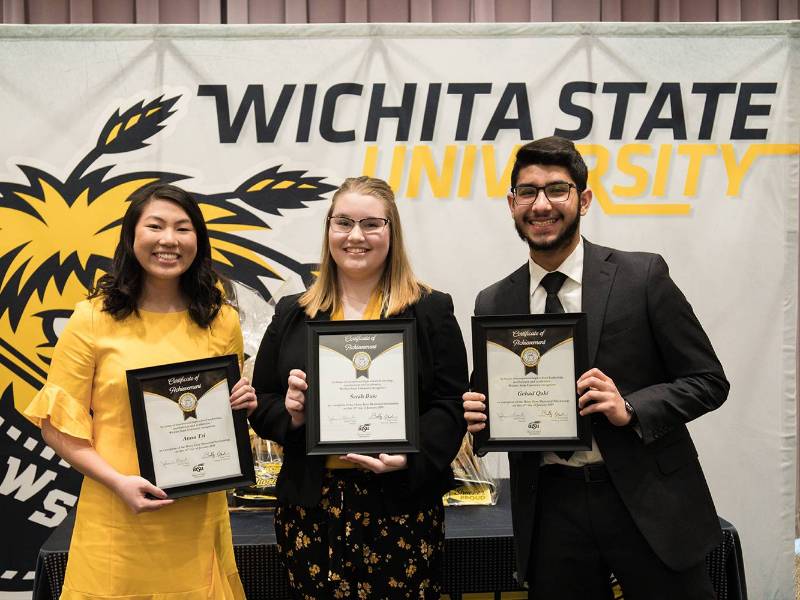 Three students win $64,000 each as WSU Gore Scholars