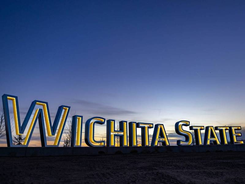 WSU sign