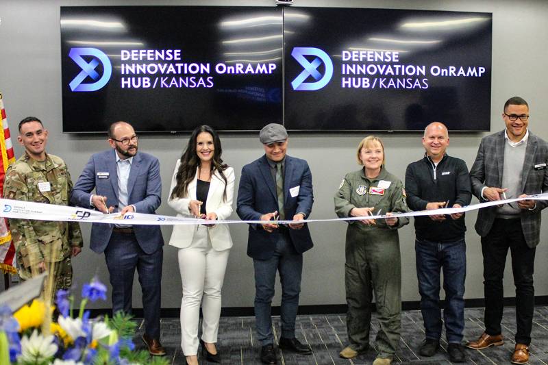 Onramp hub opening