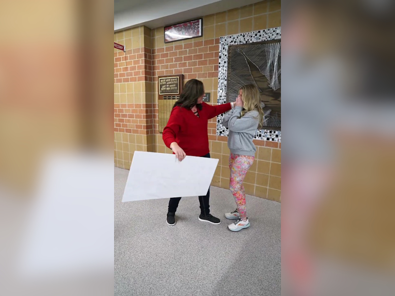 Faith Swart receives 2024 Barton Scholarship